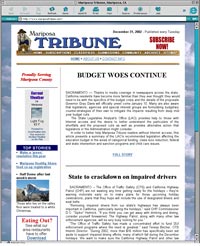 The Mariposa Tribune