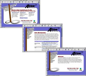 Aeon Web Services